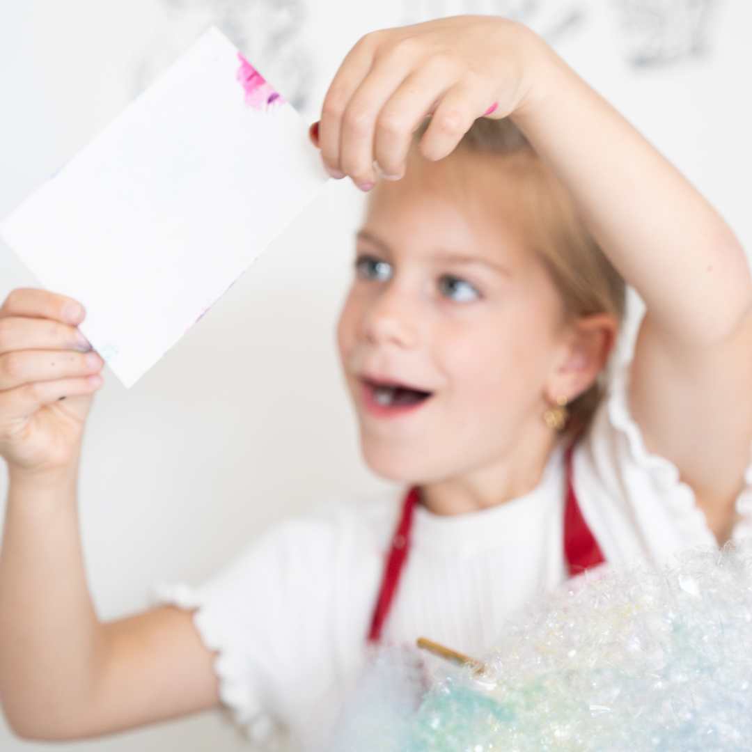 KunstKids Teken & Schilderles - 12 lessen woensdagmiddag