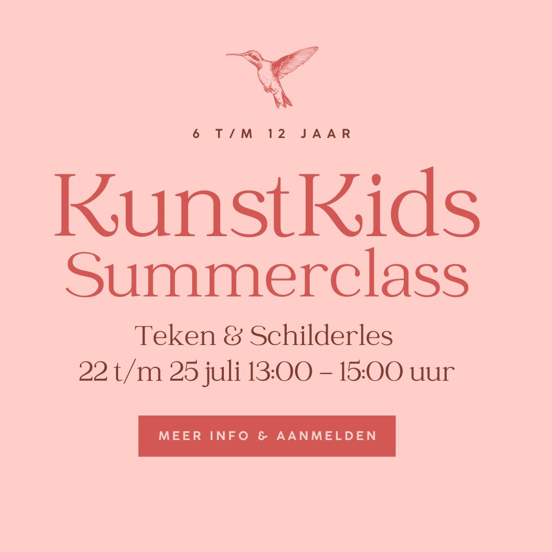 KunstKids Summerclass - 22 t/m 25 juli