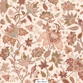 Behang Indian Floral - Celine