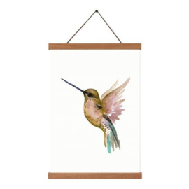 Poster - Hummingbird Gold