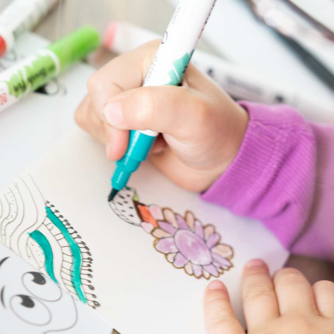 KunstKids Teken & Schilderles - 12 lessen woensdagmiddag