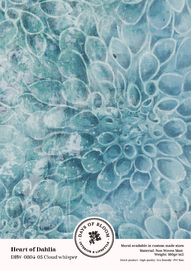 Proefstaal Heart of Dahlia - Cloud whisper