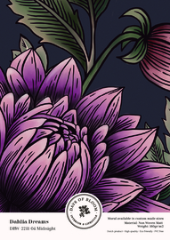 Proefstaal Dahlia Dreams - Midnight