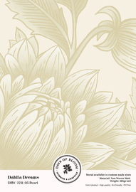 Proefstaal Dahlia Dreams - Pearl