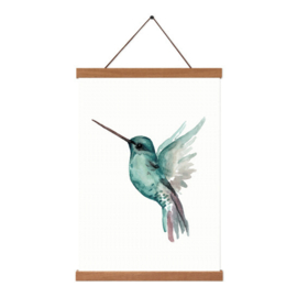 Poster - Hummingbird Jade