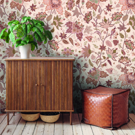 Behang Indian Floral - Celine