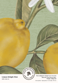 Proefstaal Lemon Delight - Mint