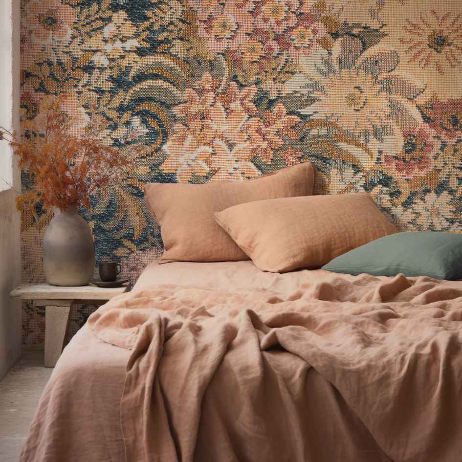 Bloemen behang - Flora Gobelin