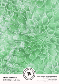 Proefstaal Heart of Dahlia - Jade Mist