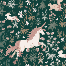 Behang Unicorn - Livia