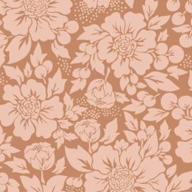 Behang Styled Flowers - Sun