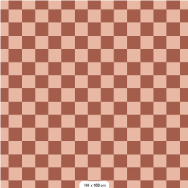 Behang Checkmate - Terra