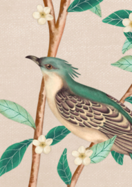 Behang Chinoiserie - Mint