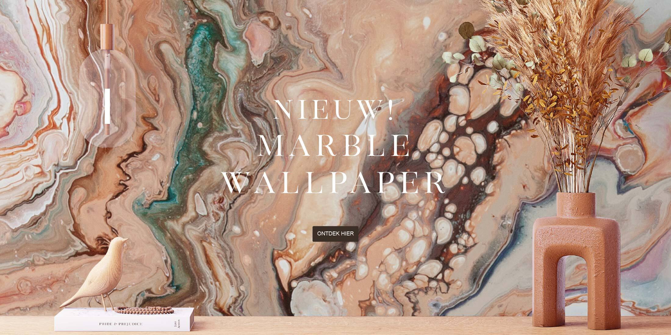 Days of Bloom Wallpaper Marble