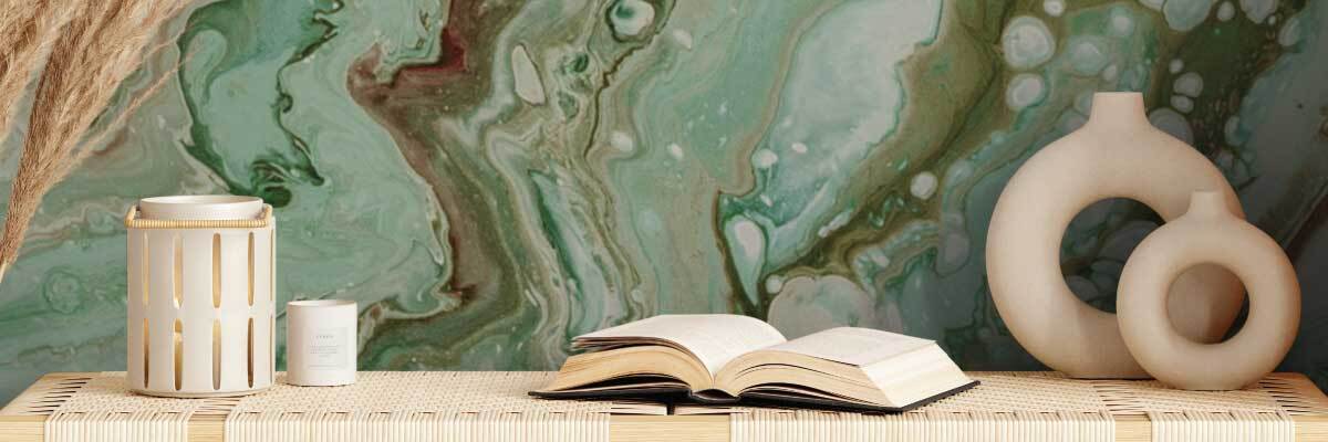 Marble wallpaper Days of Bloom