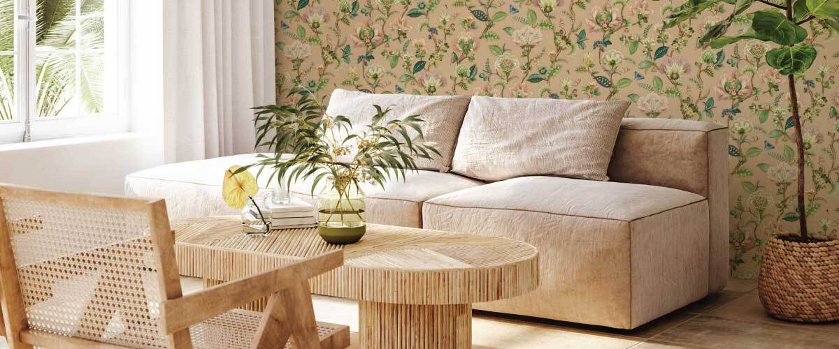 Bloemen behang Dutch Design Days of Bloom
