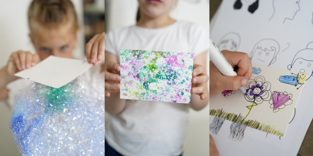 Teken & Schilderles voor kinderen