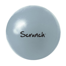 Scrunch Bal eendenei blauw