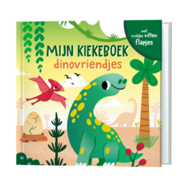 Mijn kiekeboek - Dinovriendjes