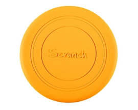 Scrunch Frisbee mosterd