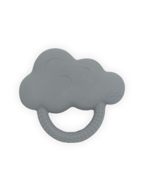 Bijtring rubber Cloud storm grey Jollein