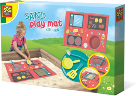SES Outdoor zand speelmat - Keuken