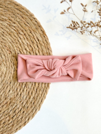 Haarband fleece | roze