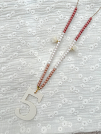 Ketting met kwastjes neutraal | 5