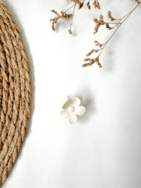 Haarklem Flower | wit