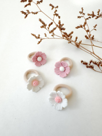 Mini elastiekjes cadeausetje | Marly roze