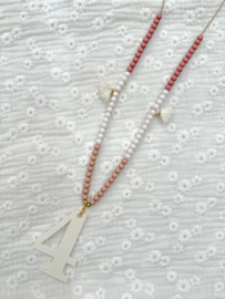 Ketting met kwastjes neutraal | 4