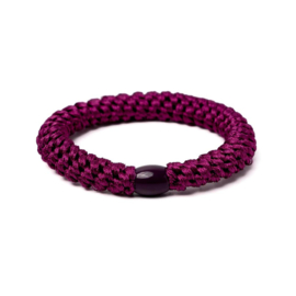 Elastiek/armband | Red Violet