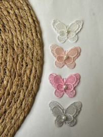 SALE haarbandje butterfly parel | meerdere kleuren