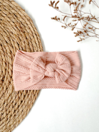 Haarband strik | roze