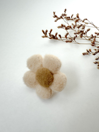 Haarelastiekje teddy flower