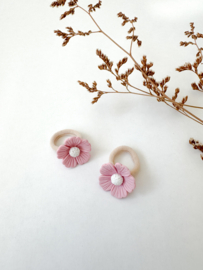 Mini elastiekjes | Marly roze