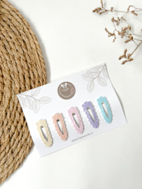 Cadeausetje Bo (5 stuks) | grove glitter