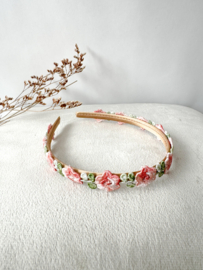 Diadeem Mila pink