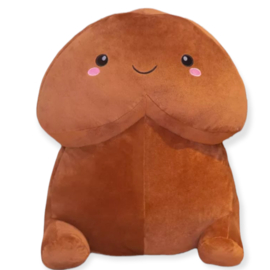 Knuffel "willy" bruin, 10cm