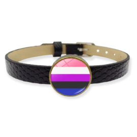 Armband "genderfluïd"