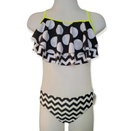 Bikini "stippen en strepen"