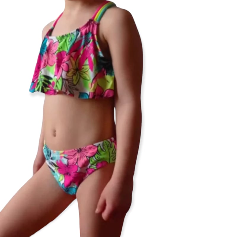 maart Bouwen op goedkeuren Bikini "felle kleuren" | Compressie bikini | TransUndeez