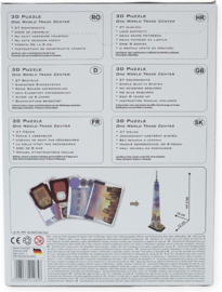 3D Puzzel - One World Trade Center - Bouwpakket - 37 stukjes