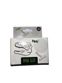 Klein - Dinosaurus - Geraamte - Opgraving Set - 7.5x4.5x3.5cm