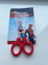 Kinderschaar - knutselschaar - Spider-Man - Rood