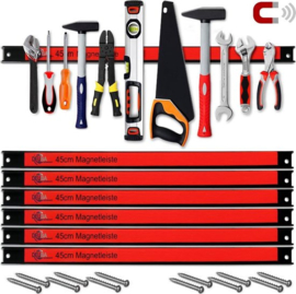 Deuba Magnetische Gereedschaphouder - 6 Stuks 45 cm tot 23 Kg