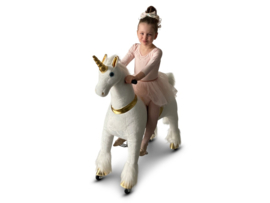 MY PONY van ROLLZONE ® , ride on Unicorn, 4 - 10 jaar