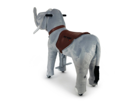 MY PONY by ROLLZONE ®, ride on Elephant, 4 - 10 years