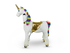 MY PONY by ROLLZONE ®, ride on Unicorn, 4 - 10 years