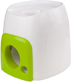 Fetch 'N Treat - Hondenspeelgoed – Apporteerspeelgoed – Inclusief Tennisbal - 16 x 16 x 20 cm